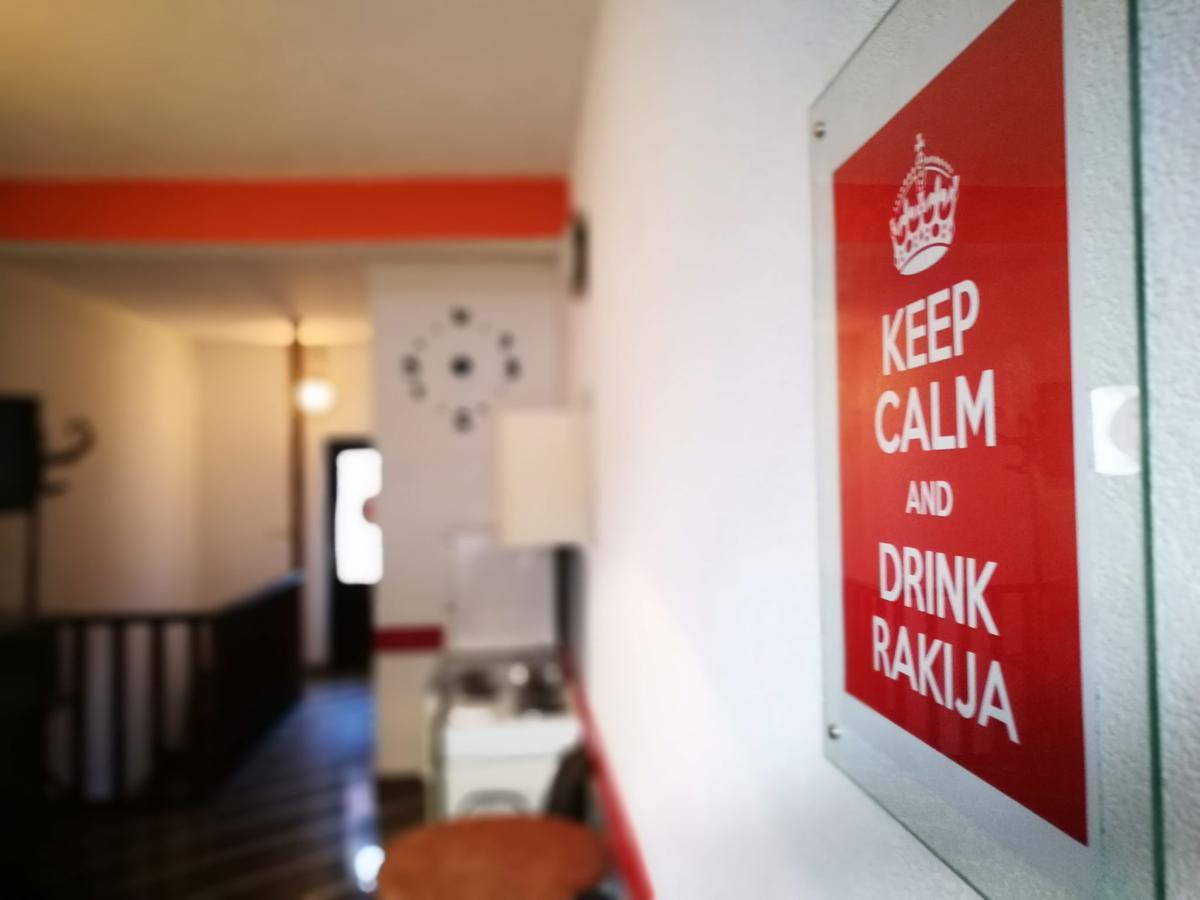 Balkaneros Hostel Mostar Exteriér fotografie