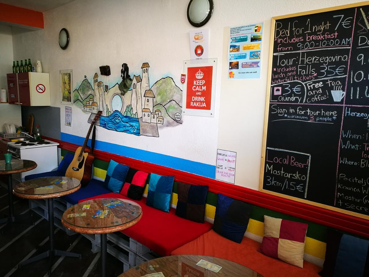 Balkaneros Hostel Mostar Exteriér fotografie